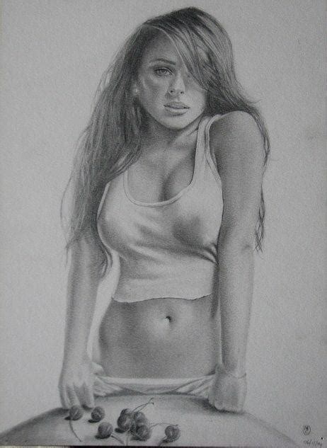 Feel free to explore, study and enjoy paintings with we collected 25+ female body sketch paintings in our online museum of paintings. Lindsay Lohan Drawing by Michael Cameron