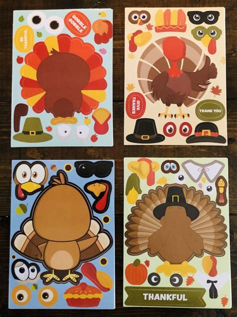 Paste it textured paper on one side. Easy Thanksgiving Cards for Kids to Make - Glitter On A Dime