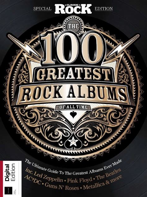 Classic rock may be hard to define, but you know it when you hear it. Download Classic Rock - The 100 Greatest Rock Albums Of All Time - 3ed - 2019 - SoftArchive