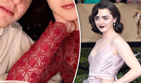 Happy independence day everyone from : Game of Thrones: Maisie Williams teases glimpse of secret ...