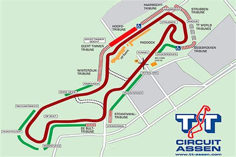 Trainingsopnamen van de tt te assen in het jaar 1975. TT Circuit Assen - The Cathedral of Motorcycling | SnapLap