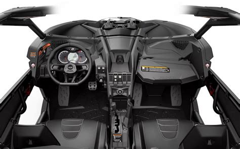 The commander offers recreational riders amenities like. Can-Am Unveils Flagship Maverick X3 (With Video ...