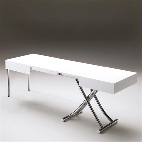 The metal frame has a matt graphite finish, the legs. Ozzio Magnum T130 | Glass dining table, coffee table ...