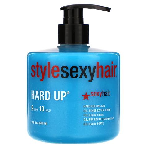 Best curly hair gel for gel casts. Sexy Hair, Style Sexy Hair, Hard Up Hard Holding Gel, 16.9 ...