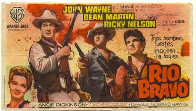 After a friend is killed trying to muster support for him. Rio Bravo (1959) | Scorethefilm's Movie Blog