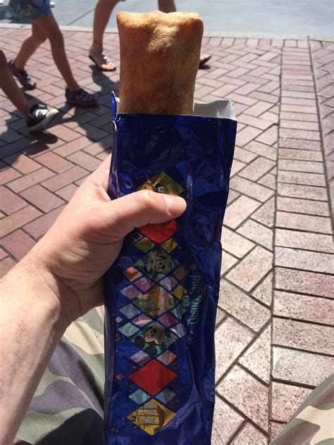 This mexican chocolate mousse is free of the most common allergens, including eggs, dairy, and chocolate itself! Chimichanga at Disneyland | Disneyland, Chimichanga, Yummy