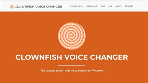 Being a real time and various voices altering applications. 便利な機能が無料で使える「Clownfish Voice Changer」を試してみた