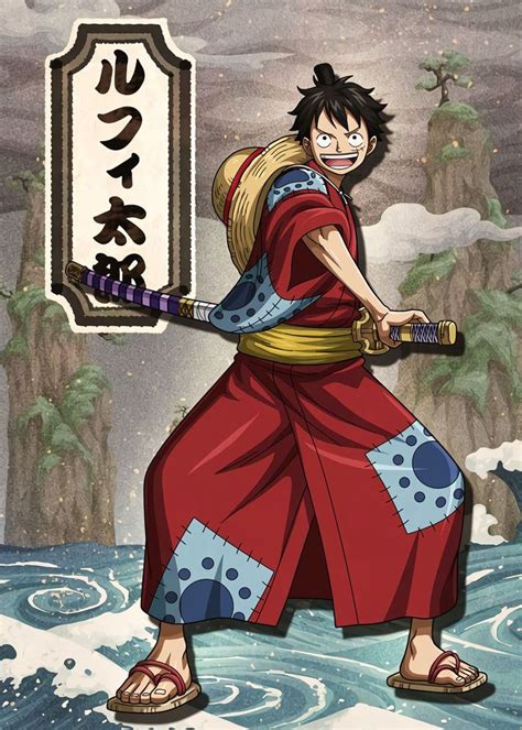 We did not find results for: 'Luffy wano One piece' Metal Poster - OnePieceTreasure ...