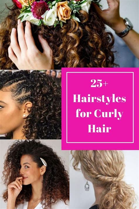 With so many cute hairstyles for short curly hair, girls have a number of trendy styles to choose from. 25+ Cute Hairstyles for Curly Hair | Stylish Collection by ...