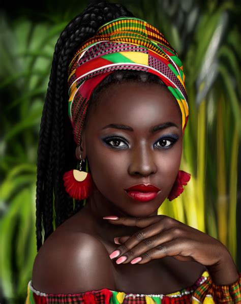 30 Most Beautiful African Women – Theme Route