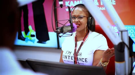 When did kamene goro move to kiss 100? 'She came to ruin my wedding' Andrew Kibe's fight with his ...