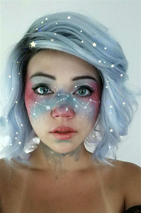 Insert face into another picture. Creative Halloween Makeup Ideas • A Subtle Revelry