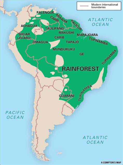 São paulo, rio de janeiro, belo horizonte, brasília, porto alegre, fortaleza. Regenwald Brasilien Karte - Brasilien Regenwald-Karte (Süd ...