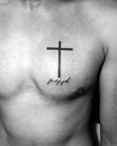 This is a great tattoo that symbolizes dignity, strength and pride. Cross Chest Tattoos Designs, Ideas and Meaning | Tattoos ...