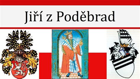 …člověk postavy krátké, těla čtverhranného, pleti bílé, očí jiskřivých, mravů líbezných • 1458 byl jiří z poděbrad zvolen českým králem • sám byl utrakvistou (umírněným kališníkem), ale snažil se • podpis jiřího z poděbrad: Jiří z Poděbrad - YouTube