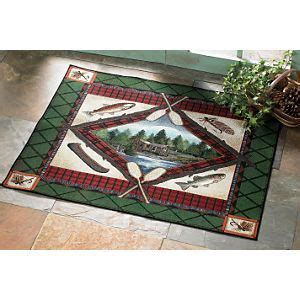 Maybe you would like to learn more about one of these? Lake Cabin Tapestry Rug - CLEARANCE | Black forest decor ...