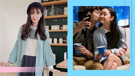 Thanks to films like to all the boys i've loved before, the edge of seventeen, and running from grace, asian american teenagers can see dimensional versions of themselves onscreen who are worthy of falling in love, no matter who they end up with. Tricia Gosingtian As Style Inspo For Lara Jean To All The ...