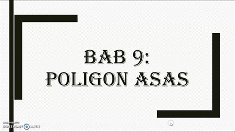 We did not find results for: Matematik Tingkatan 1 : Poligon Asas (Bab 9) - YouTube