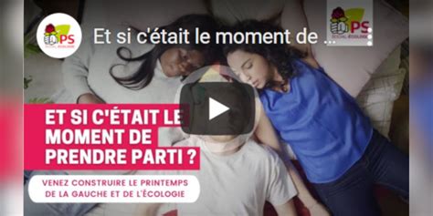 Et si c'était le moment de Prendre Parti ? - Site officiel de la ...