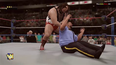 Wwe & wcw wrestlers shoot on john tenta earthquake wrestling shoot interview compilation.in this wrestling shoots video you'll hear a compilation of clips. WWE2K17 WWF-Main In Event Show Earthquake-Manager: "The ...