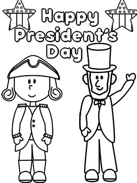 Children love to select the colors and add an unique flair to their coloring pages. Presidents Day Coloring Pages Preschool at GetColorings ...