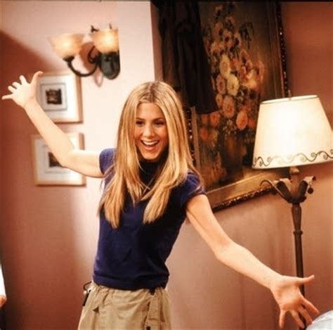 If it seriously took jennifer aniston that long to realize it was a dummy, i would say that she is the one that is a dummy. A Shoe or Two: Everybody Loves Rachel Green