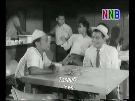 Mari jadi tentera laut jerung aku takut baik jadi tentera udara alah tinggi sangat aku tak hendak. P.Ramlee - Nasib Doremi - Kedai Kopi - YouTube