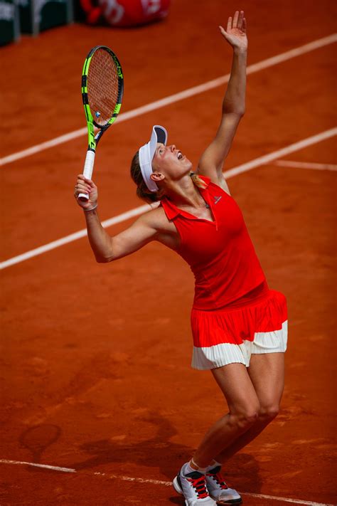 The french open women's final four includes two major champions and two unexpected. Caroline Wozniacki - French Open Tennis Tournament in ...