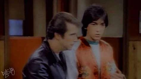 Maybe you would like to learn more about one of these? The Fonzarelli Power; Fonzie & Chachi - YouTube