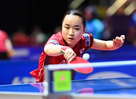 Mima ito is a japanese table tennis player. 伊藤美誠、貫禄の勝利でベスト4へ＜卓球・オーストリア ...