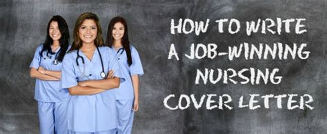 Writing a cover letter can be frustrating without the proper resources. Nursing Cover Letter