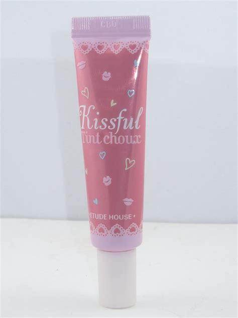 Etude house kissful lip care review. Etude House Kissful Tint Chou Review & Swatches - Musings ...