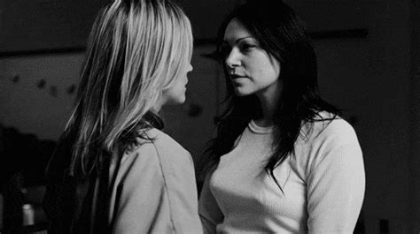 Beautiful blonde bombshell britney young makes passionate love 5 min 720p. Orange Is The New Black Love GIF - Find & Share on GIPHY