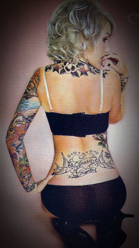 Do you like lower back tattoos more than upper back tattoos? Lower Back Tattoos to Destroy the tramp stamp stigma