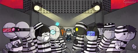 Were you looking for some codes to redeem? JAILBREAK COLLAB PROMO ART by Cymbourine on Newgrounds