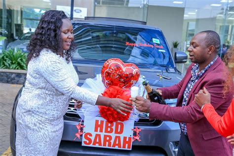 They would love the effort that a husband put into the planning rather the gift. Bonfire Adventures Owner Gifts Wife New Range Rover In A ...