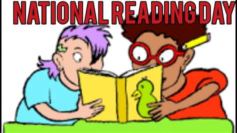 However, are you ready to give us your own personal answer to the question. ##4 A Short video about National Reading Day - YouTube