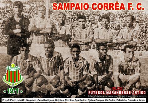 Sampaio corrêa futebol clube (ma). Blog Futebol Maranhense Antigo: PÔSTER - Sampaio Corrêa ...