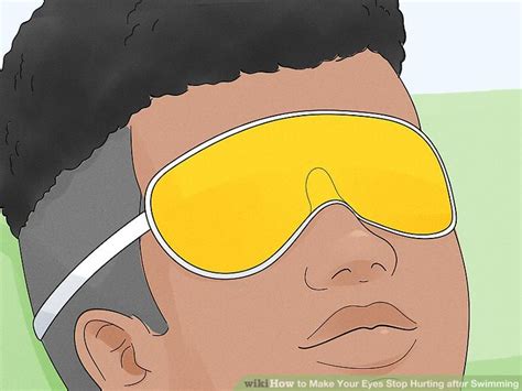 They tend to tear and bleed, leaving your finger sore and swollen. 3 Ways to Make Your Eyes Stop Hurting after Swimming - wikiHow