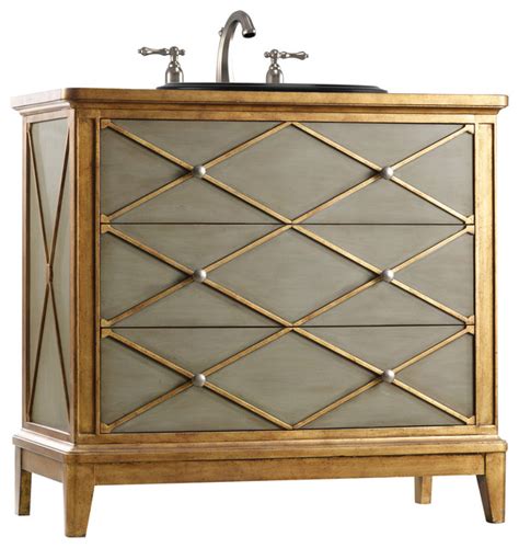 Our bathroom vanities come in a variety of finishes and add functionality to any space. Cole + Co. Lauren Hall Vanity, 42" - Traditional ...