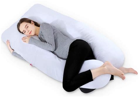 However, memory foam is not very breathable. 10 Best U-Shaped Body Pillows for Pregnant Women in 2020