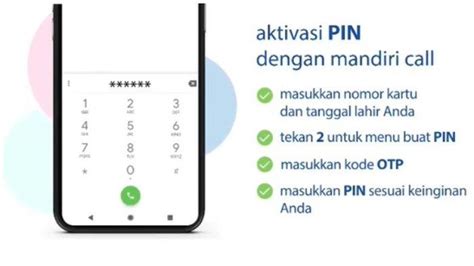 Cara aktifkan lewat kantor cabang bank mandiri. 3 Cara Dapatkan PIN Kartu Kredit Bank Mandiri, Bisa SMS ke ...