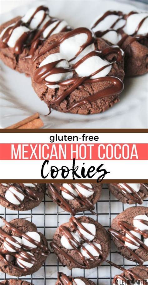 Whether it's been part of your holiday tradition forever or you're looking to add it now, these are the recipes that will wow everyone around. Mexican Hot Cocoa Cookies made gluten | Hot cocoa cookies, Mexican dessert recipes easy, Cookies ...