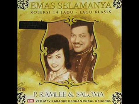 The songs are 'hancur badan kandung tanah', 'ku kehilangan kanda', 'aduh sayang', 'damak', 'di pinggiran', 'kuala lumpur' (with sights of the capital city 18:11), and 'joget malaysia'. P.Ramlee & Saloma - Uda dan Dara - YouTube