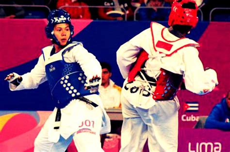 More images for briseida acosta taekwondo » Panamericanos Lima 2019: Briseida Acosta y Carlos Sansores ...