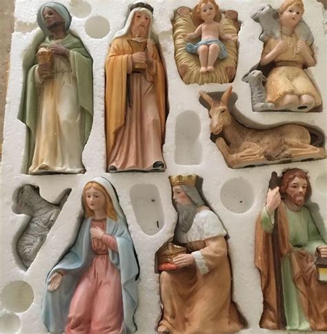 We supply home furnishings for a variety of interior styles and properties, whether you're looking for shabby chic decorations, rustic farmhouse style. VINTAGE Homco Home Interior 9 PC. NATIVITY SET #5599 With ...