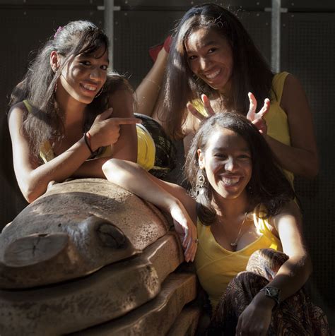 My triplets are identical, but let me tell you a story. Identical Triplets Alicia, Delicia, and Felicia Arjunan ...