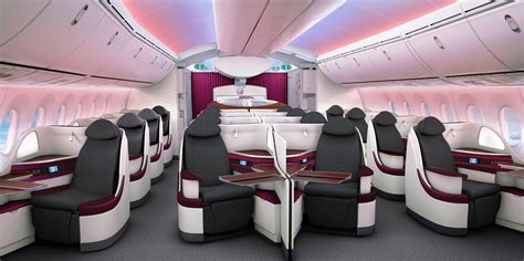 Qatar airways business class cabins and amenities. Coming soon: Qatar Airways' new Boeing 787-9 business ...