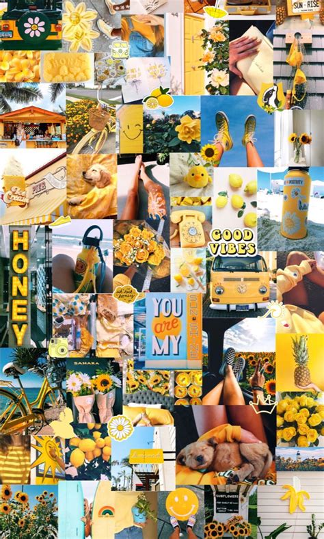 The dominant artistic movement in the 1940s and 1950s. Pin by Emily on Wallpapers | Iphone wallpaper yellow ...