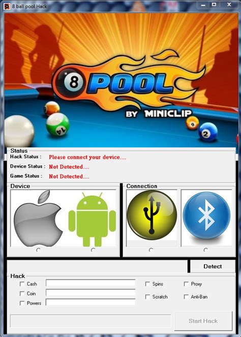 Before attempting to use the generator i recommend you watch this tutorial video which shows exactly how to add cash and coins by using this 8 ball pool hack! 8 Ball Pool Cheats And Crack